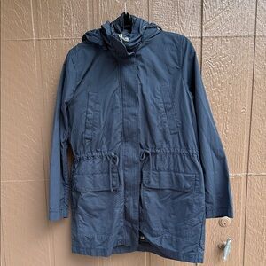 Gap Navy Hooded Jacket